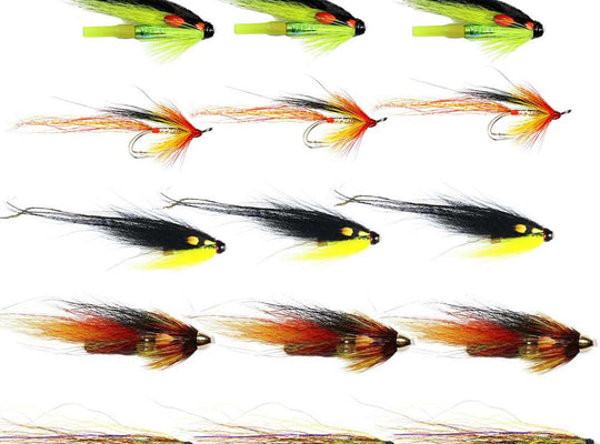 Spring Salmon Flies For The Dee - Collection