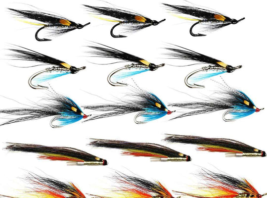Summer Salmon Flies For The Dee - Collection