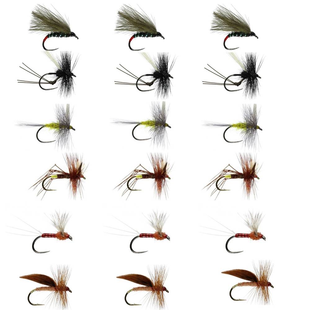 Driffield Beck Fly Selection Box 2 - Large Dries