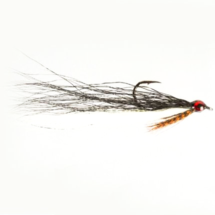 Drop Shot Minnow Black And White – Peaks Fly Fishing