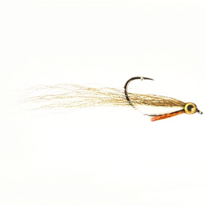 Drop Shot Minnow Olive And White