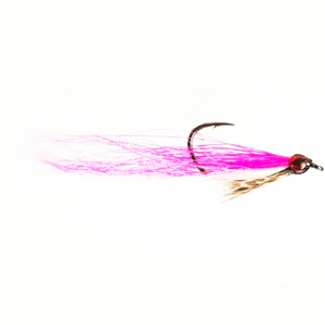 Drop Shot Minnow Pink And White