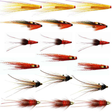 Autumn Salmon Flies For The Findhorn And Other Northern Rivers - Collection