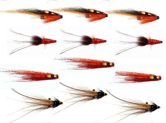 Autumn Salmon Flies For The Findhorn And Other Northern Rivers - Collection