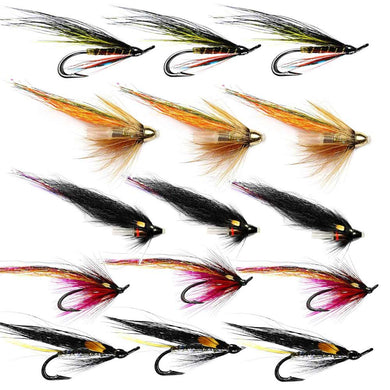 Summer Salmon Flies For The Findhorn And Northern Rivers - Collection