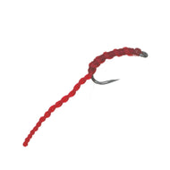 Bloodworm Flexi Floss Barbless (Size 12)