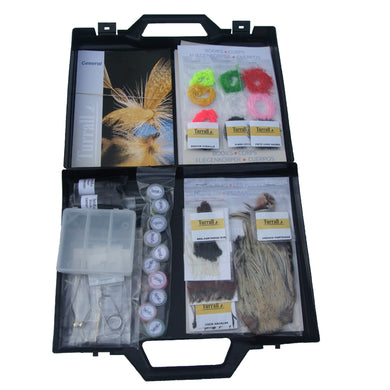 Turrall Premier Fly Tying Kit