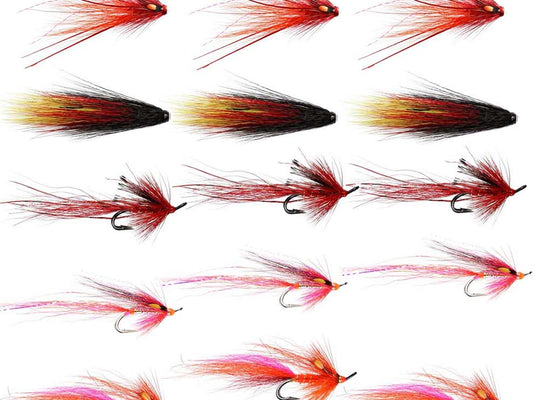 Autumn Salmon Flies 2 - Collection
