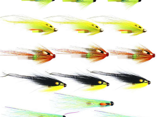 Spring Salmon Flies 1 - Collection