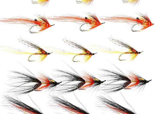 Summer Salmon Flies 1 - Collection