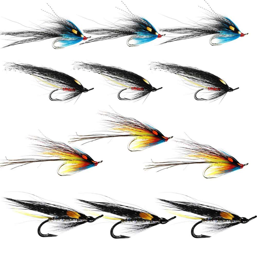 Summer Salmon Flies 2 - Collection – Peaks Fly Fishing Summer Salmon Flies 2 - Collection – Peaks Fly Fishing