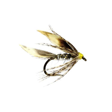 Gold Ribbed Hares Ear Winged Wet Fly