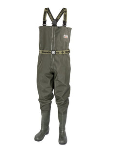 Snowbee Granite Pvc Chest Waders - Cleated Sole