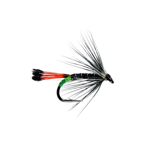 Hutchs Pennell Hackled Wet Fly (Size 12)