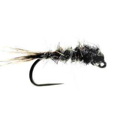 Ice Hares Ear Tungsten Barbless  (Size 14)