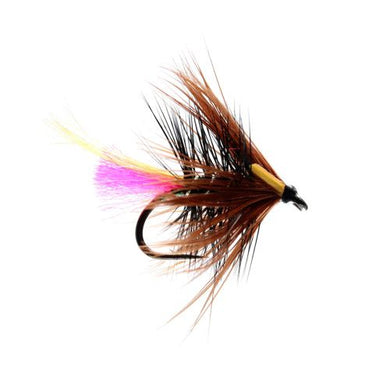 Lady Kate Hackled Wet Fly (Size 12)