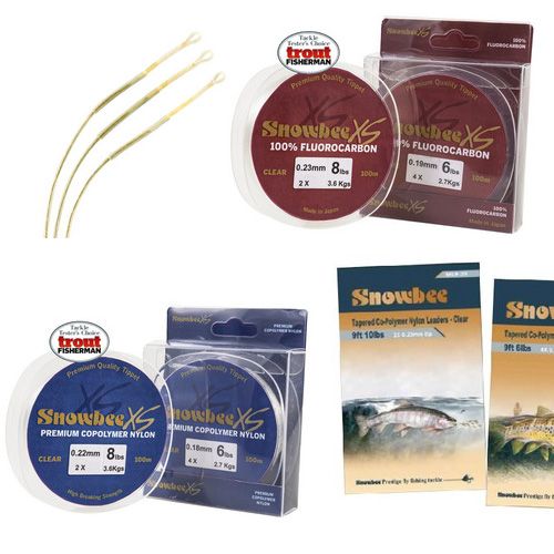Leader, loops & backing line tailored to your fishing