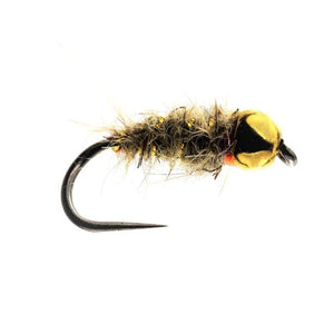 Mini Hares Lug Tungsten Nymph Barbless