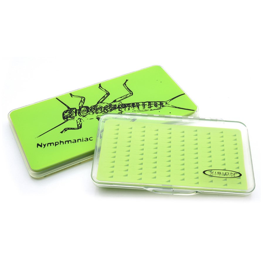 Vision Nymphmaniac Fly Box M – V116