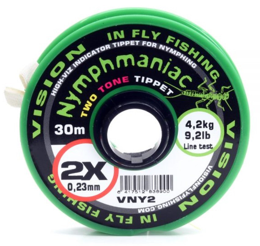 Vision Nymphmaniac Indicator Tippet