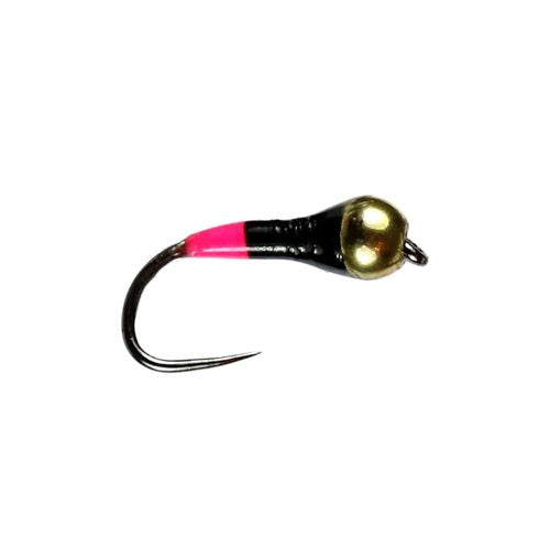 Perdigon Nymph - Pink Barbless Size 16