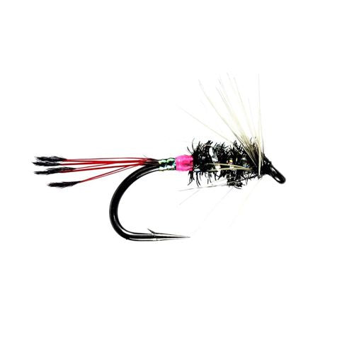 Peats Pennell  Hackled Wet Fly (Size 12)