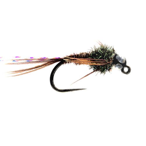 Pheasant Tail Tungsten Nymph Barbless