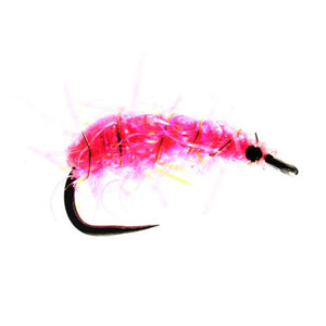 Pink Shrimper Barbless (Weighted)