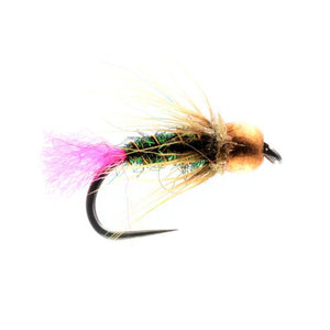Pink Tag Tungsten Nymph Barbless