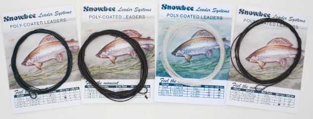 Snowbee - Poly-Coated Leader - Trout 5ft Fast-Sink 4ips