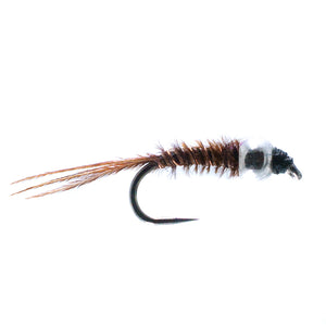 Barbless Camel Nymph Size 16