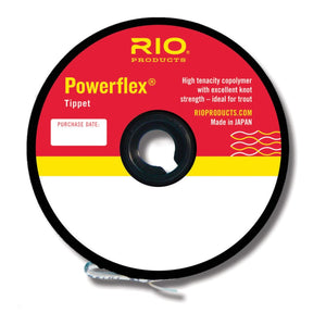 Rio Powerflex Tippet (30yrds)