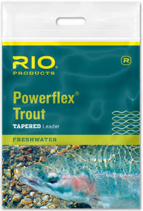 Rio Powerflex Tapered Leader 9ft