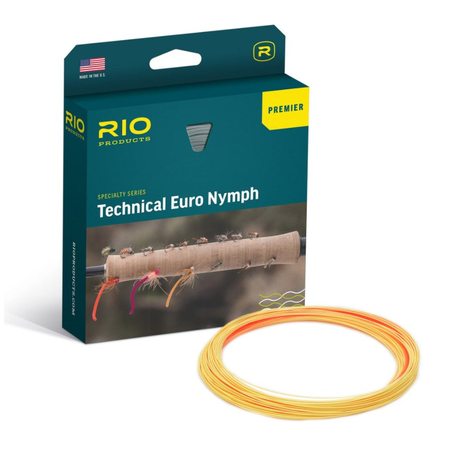 Rio Technical Euro Nymph Line