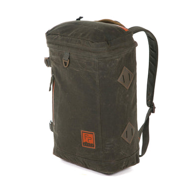 FISHPOND RIVER BANK BACKPACK - PEAT MOSS