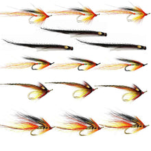 Summer Salmon Flies For The Tay & Tummel - Collection