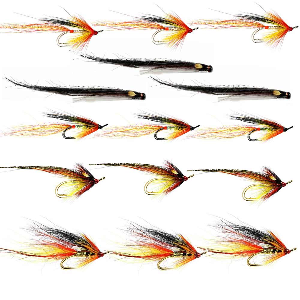 Summer Salmon Flies For The Tay & Tummel - Collection
