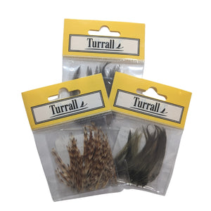 Turrall Select Cock Hackles