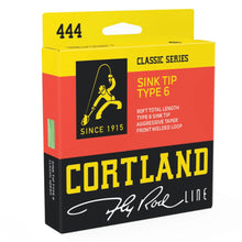 Cortland 444 Sink Tip Type 6