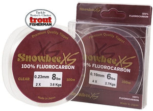 Snowbee XS Fluorocarbon Clear 100m Spool