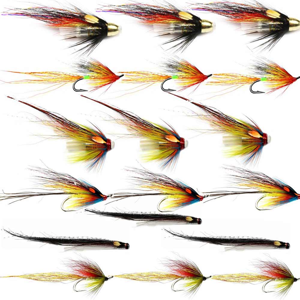 Summer Salmon Flies For The Spey - Collection