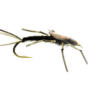 Stone Fly Real Nymph Barbless (Size 10)