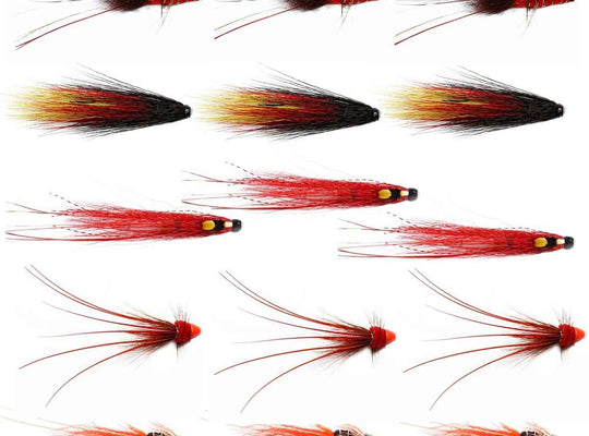 Autumn Salmon Flies For The Tweed - Collection