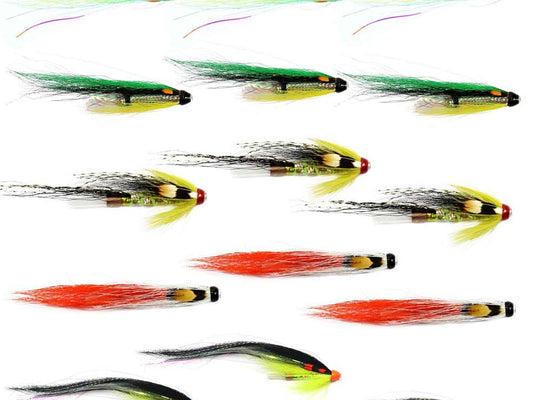 Spring Salmon Flies For The Tweed - Collection