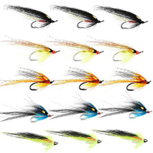 Summer Salmon Flies For The Tweed - Collection